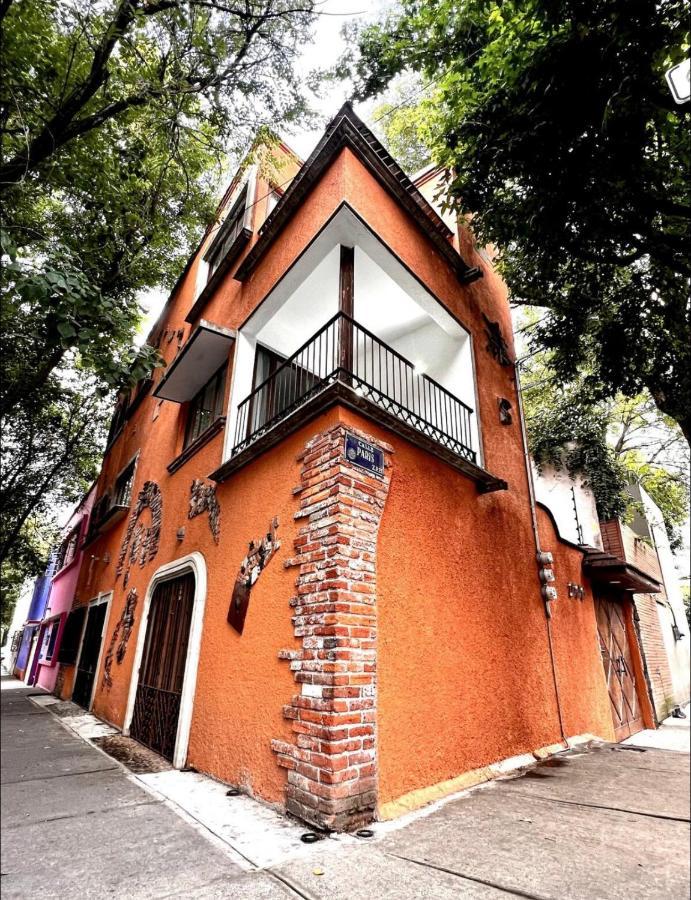 墨西哥城Casa Coral公寓 外观 照片