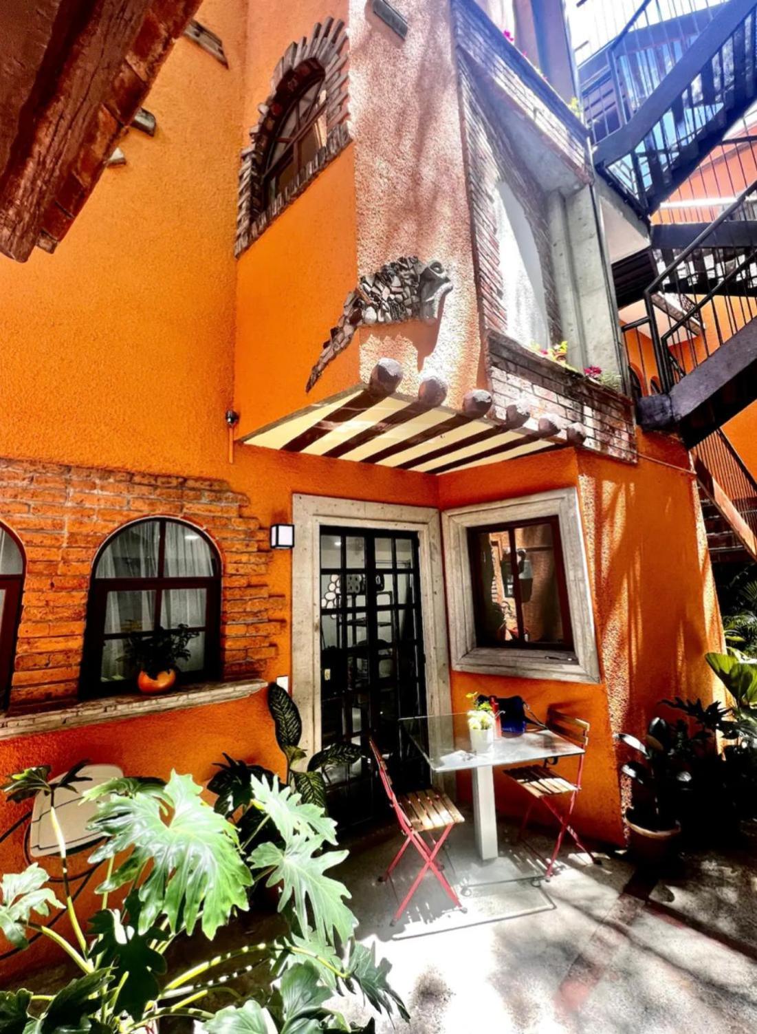 墨西哥城Casa Coral公寓 外观 照片